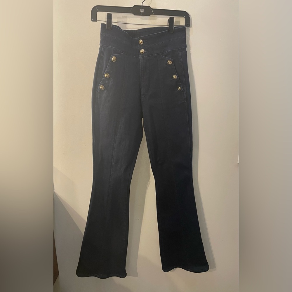 Veronica Beard Wide Leg Jeans